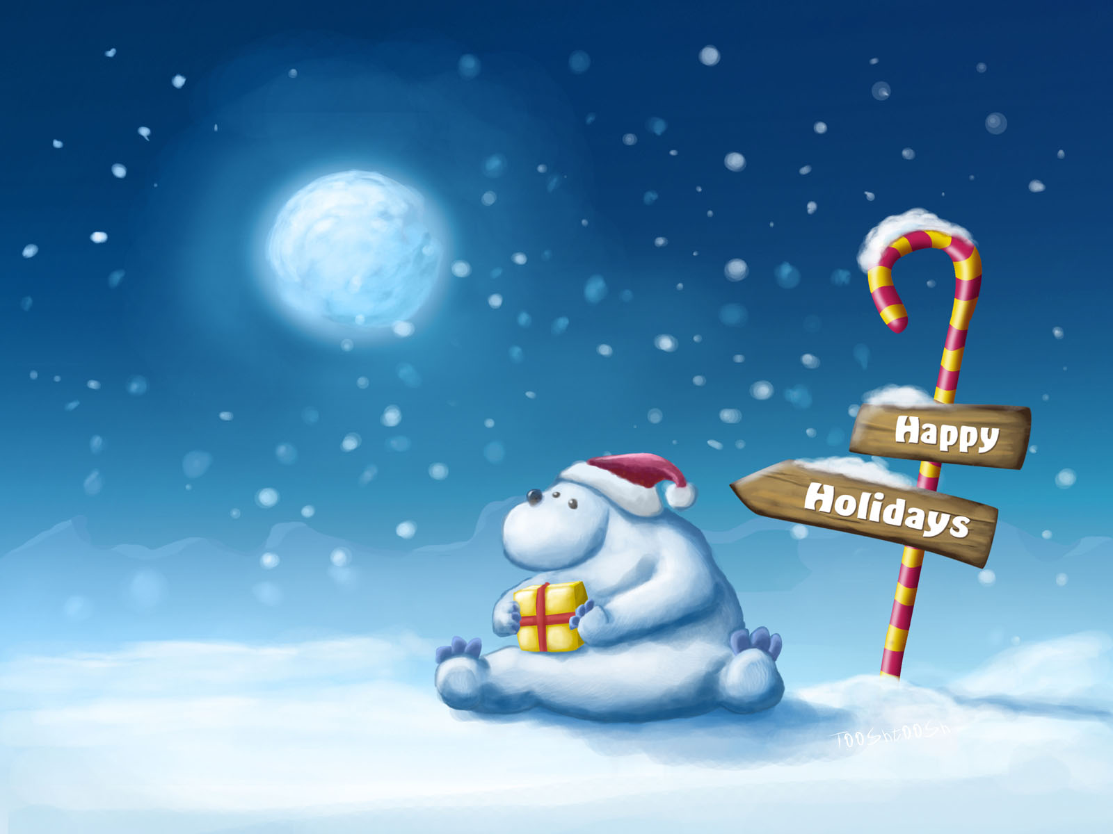 Честит и Зимни Празници Мили Дечица!